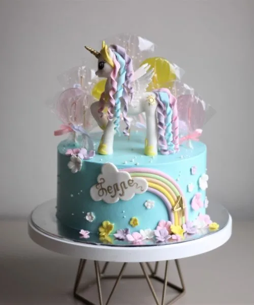 Торт Единорожка 2542