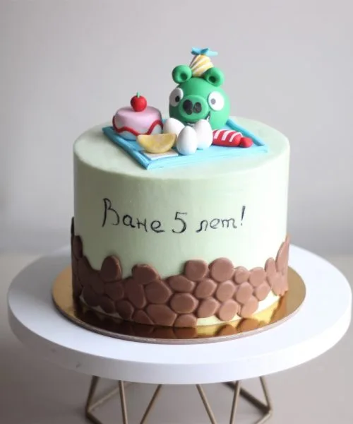 Торт Свинка 2546