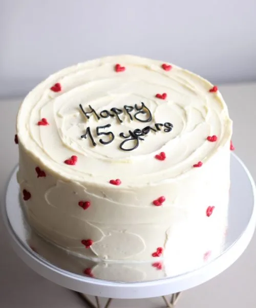 Торт Сердечки 2477