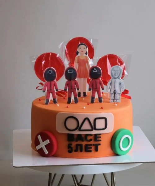 Торт Игра В Кальмара 2551