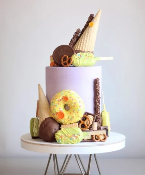 Торт Вкусняшки 2553