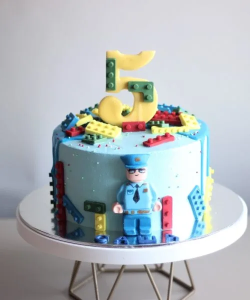 Торт Лего 2554