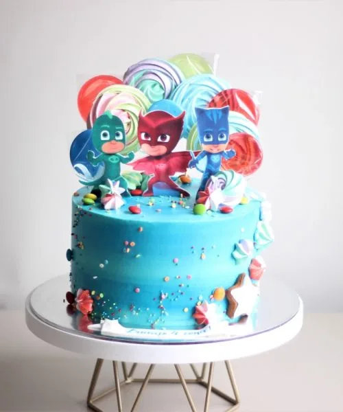 Торт Герои В Масках 2480