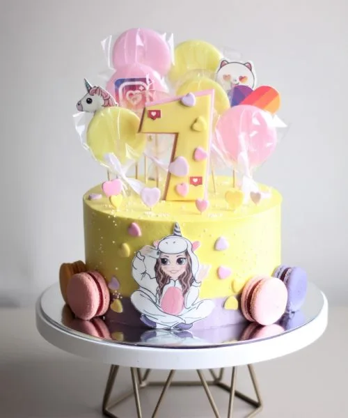 Торт Социальные Сети 2481