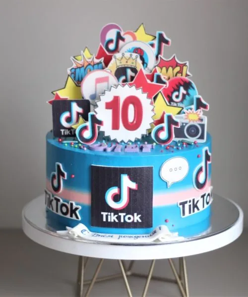 Торт Социальные Сети 2483