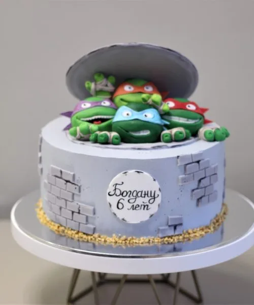 Торт Черепашки Ниндзя 2559