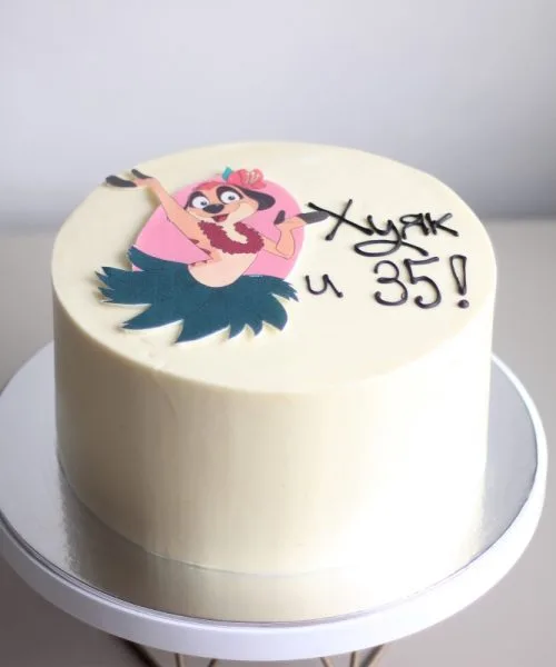 Торт Надпись 2487