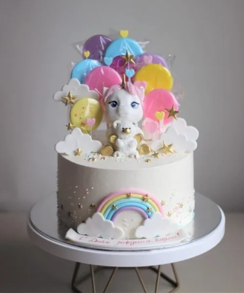 Торт Единорожка 2560
