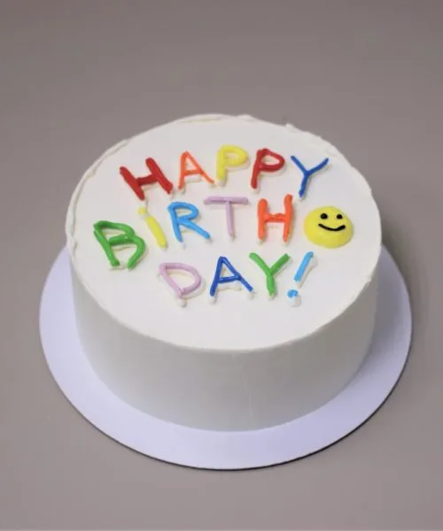 Торт Надпись 2489