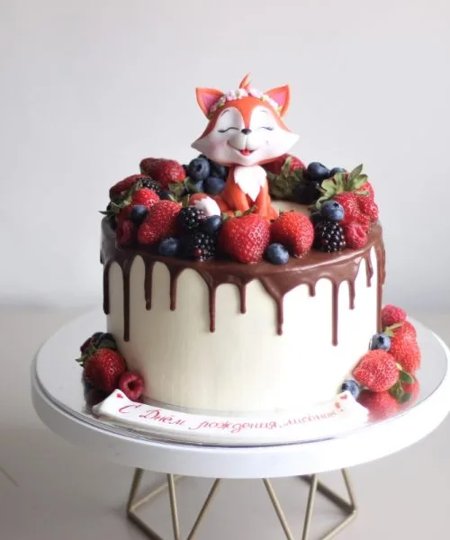 Торт Лисенок 2561