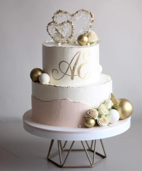 Торт Свадебный 2584