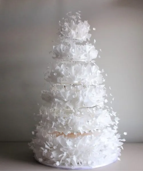 А_Торт Свадебный 2677