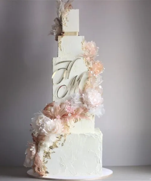 А_Торт Свадебный 2727