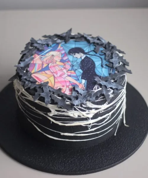 Торт Венсдей 2746