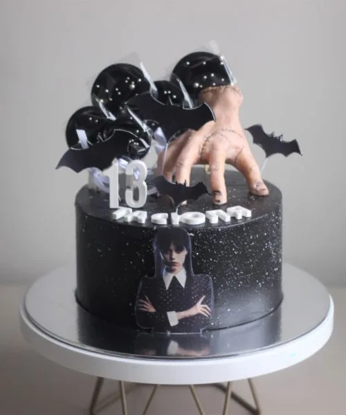 Торт Венсдей 2747