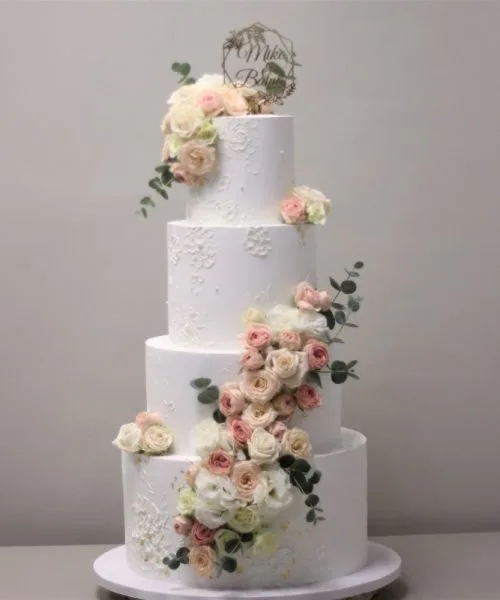 Торт Свадебный 2695