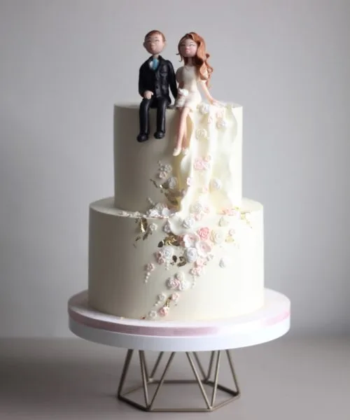 Торт Свадебный 2592