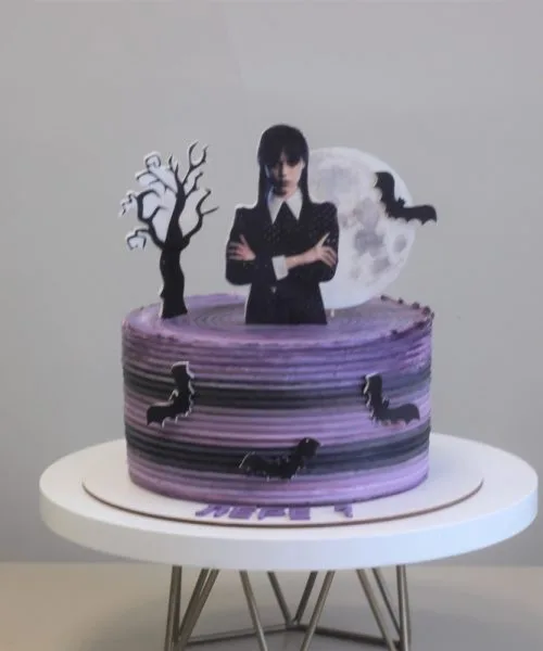 Торт Венсдей 2748