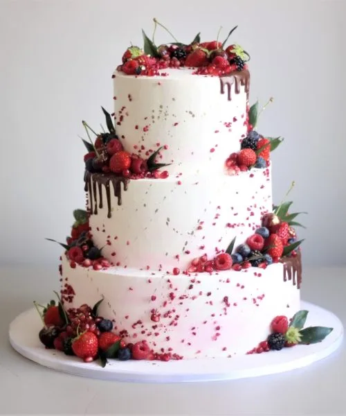 Торт Свадебный 2604