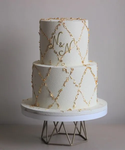 Торт Свадебный 2609