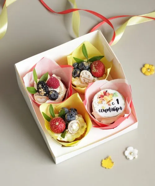 Сладкая Коробочка “Капкейки” С10