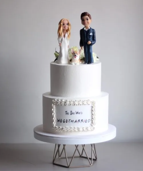 Торт Свадебный 2610