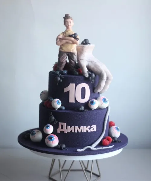 Торт Венсдей 2749