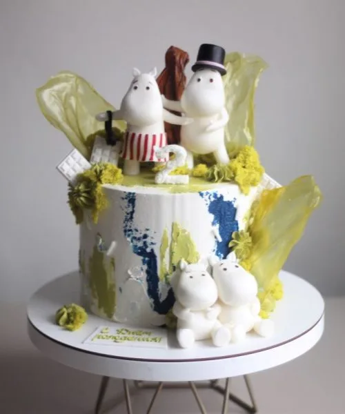 Торт Тролли 2915