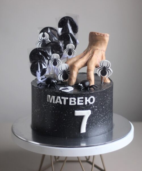 Торт Венсдей 2751