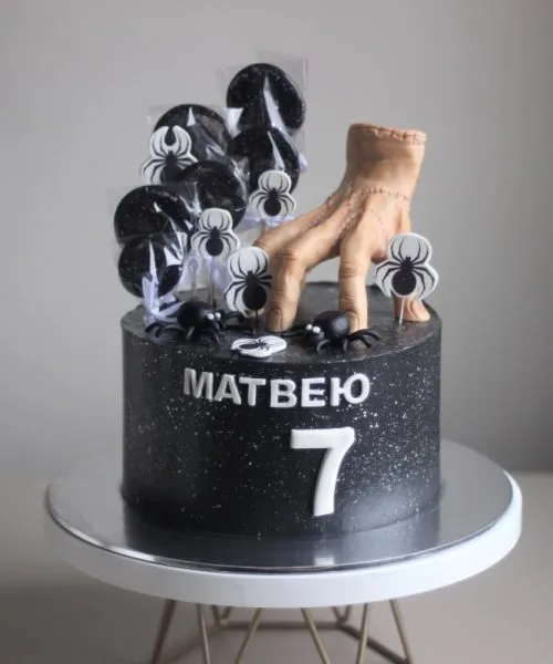 Торт Венсдей 2751