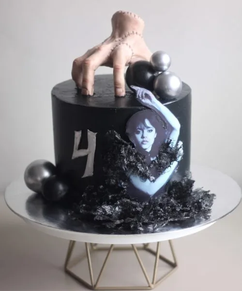 Торт Венсдей 2752