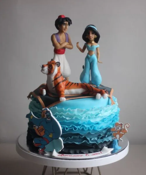 Торт Алладин и Жасмин 2918