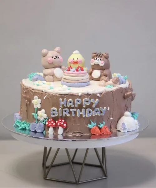 Торт Кремовые Мишки 2923