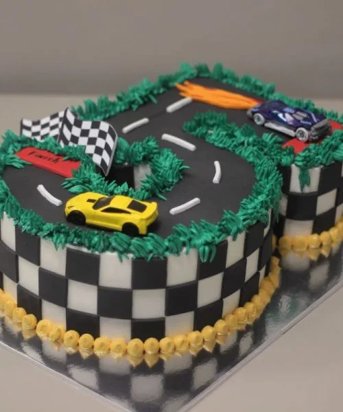 Торт Машинки 2925