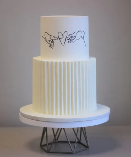 Торт Свадебный 2621