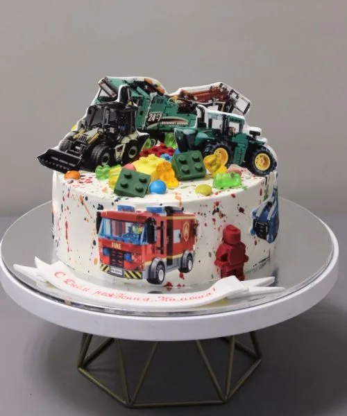 Торт Строительная Техника 2626
