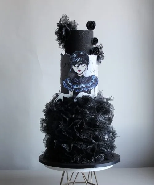 Торт Венсдей 2753