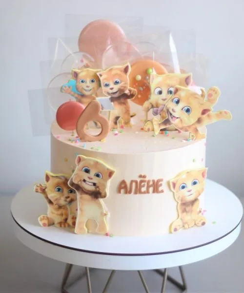 Торт Котята 2931