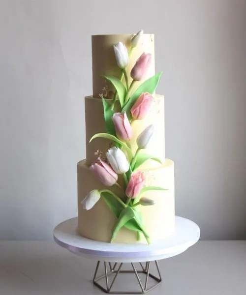 Торт Тюльпаны 2936