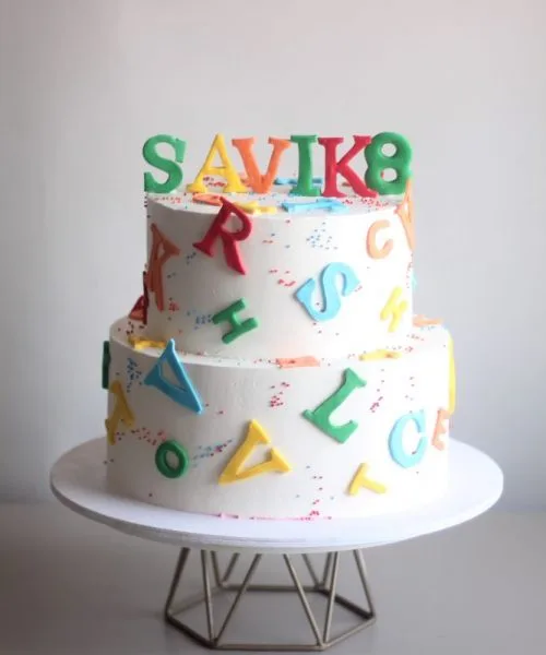 Торт Радужный 2941