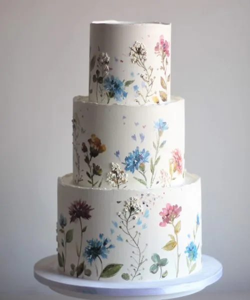 Торт Свадебный 2637