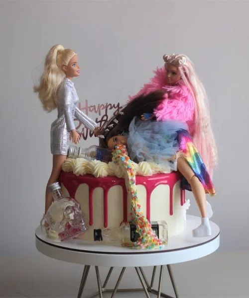 Торт Барби 2958