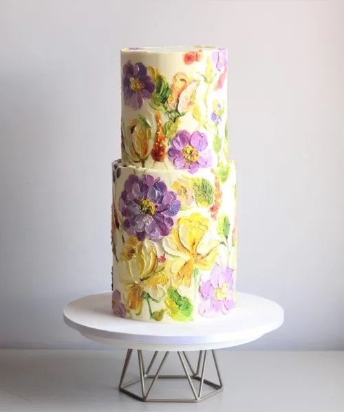 А_Торт Свадебный 2700