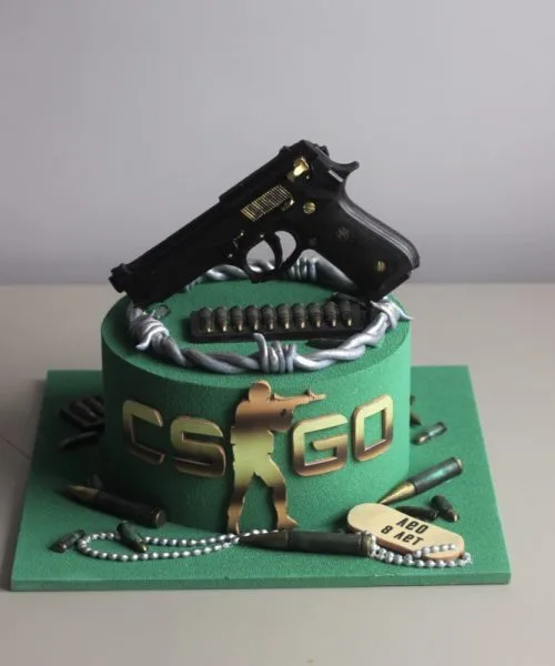 Торт Игра Контр Страйк 2807