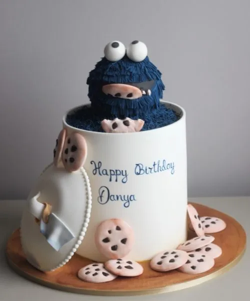Торт Улица Сезам 2814