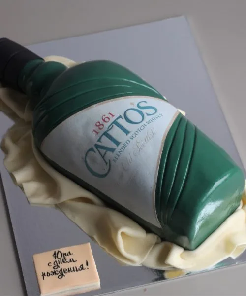 Торт Бутылка 2815