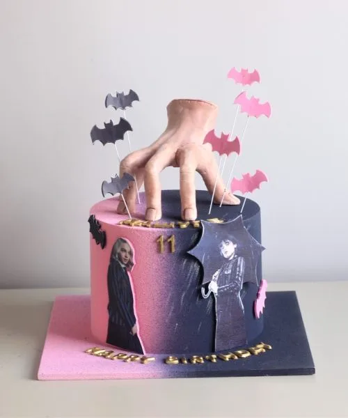 Торт Венсдей 2754