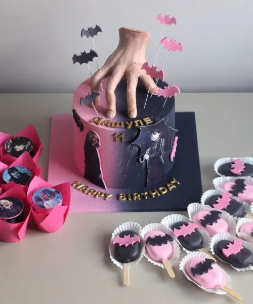 Сладкий Стол Венсдей 2902