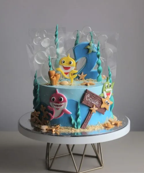 Торт Акуленок 2825