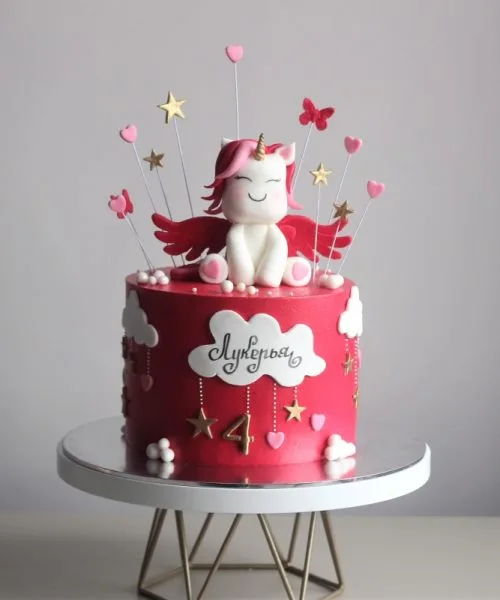 Торт Единорожка 2827